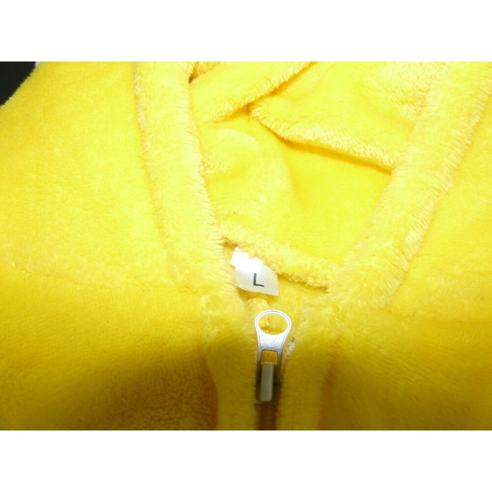 Yellow Red Chicken Unisex Adult Large Animal Cosplay Costume Kigurumi Jumpsuit - Picture 6 of 15